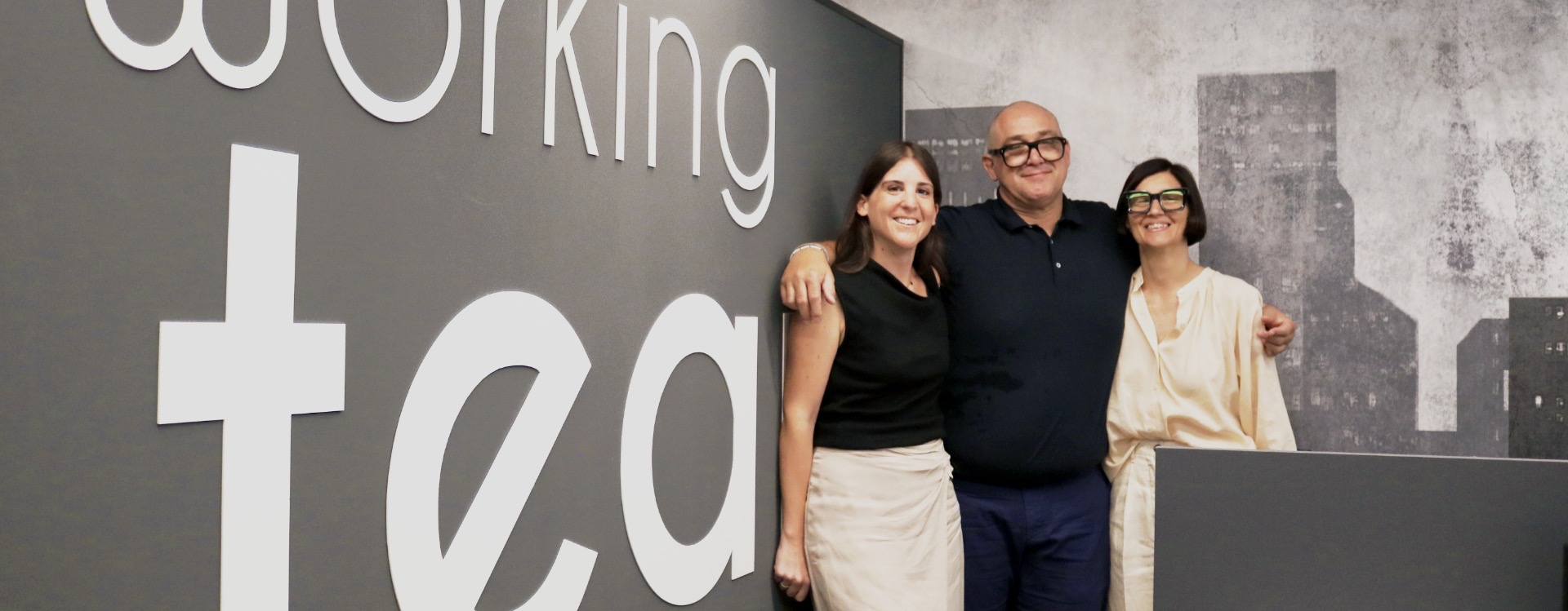 Il team di LaPlanning: Mersia Pesce, Massimo Michielan e Beatrice Marangoni
